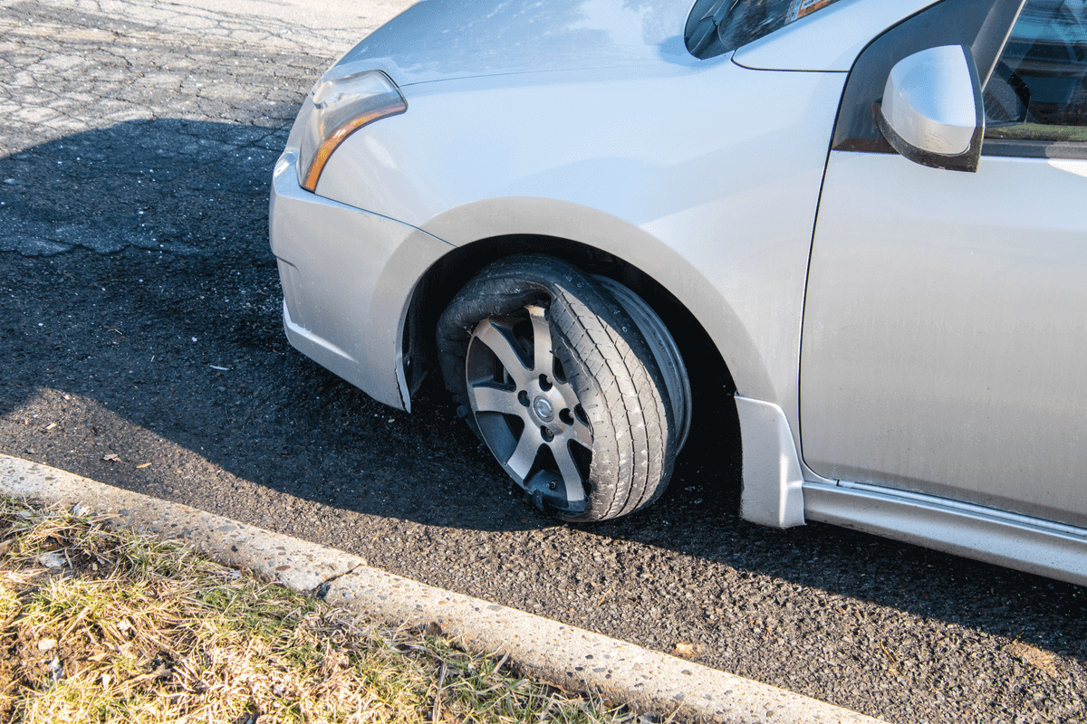 Who Holds Liability for an Accident Caused by a Semi-Truck Tire Blowout?